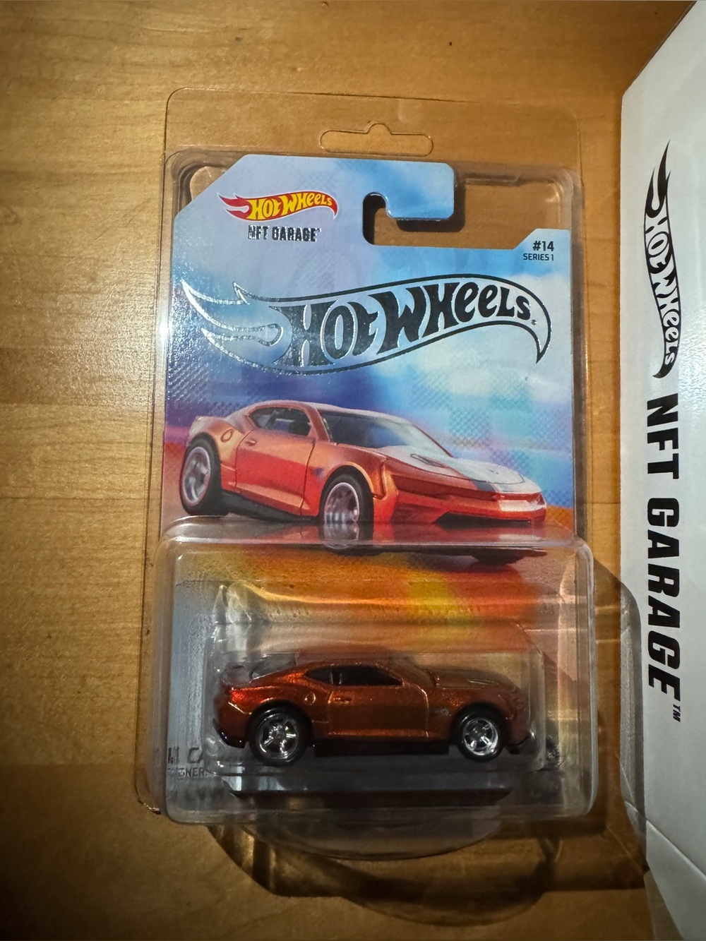 Hot Wheels N F T Garage Series 1 '18 Camaro SS New in Box SEALED !